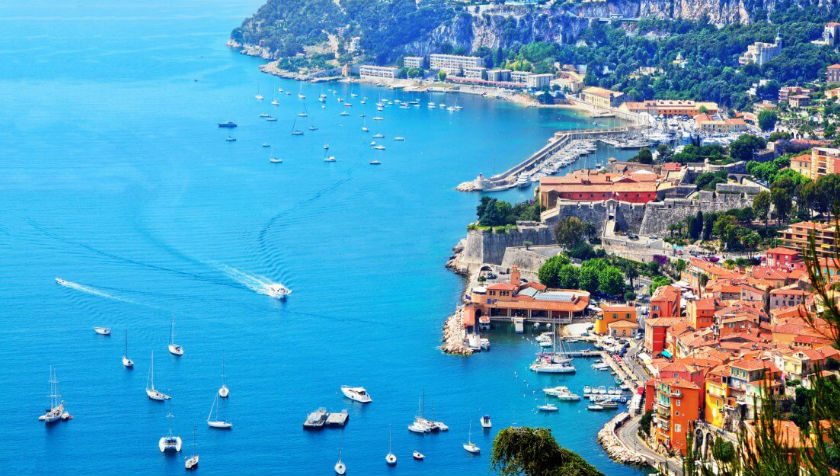 best sailing destinations in the Mediterranean Cannes