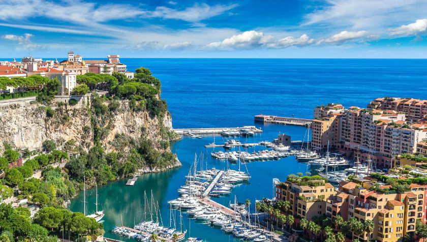 Best sailing destinantion Mediterranean monaco