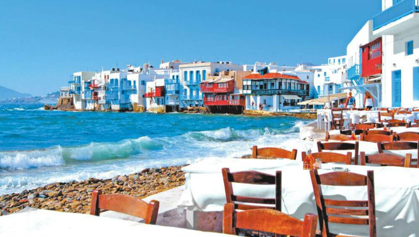 Mykonos Mediterranean Sailing destination