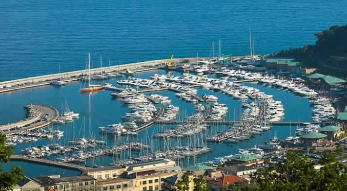 marina di varazze  marinas in the Mediterranean