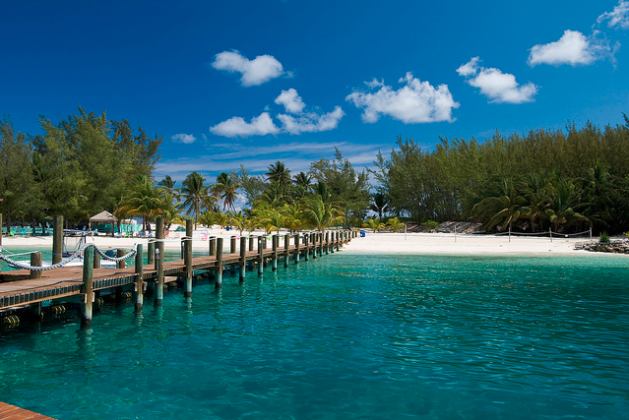 Blue Lagoon Island Bahamas