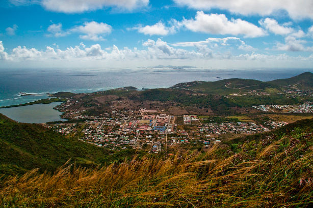 hiking pic paradis st martin