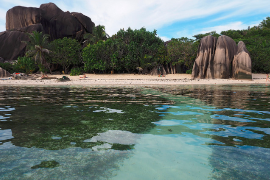 Seychelles islands yacht trip