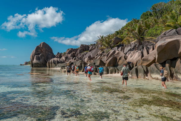 seychelles hiking