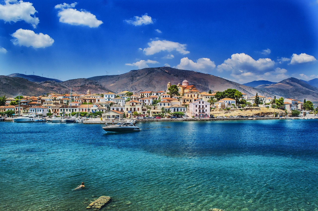 yacht charter greece travel spring