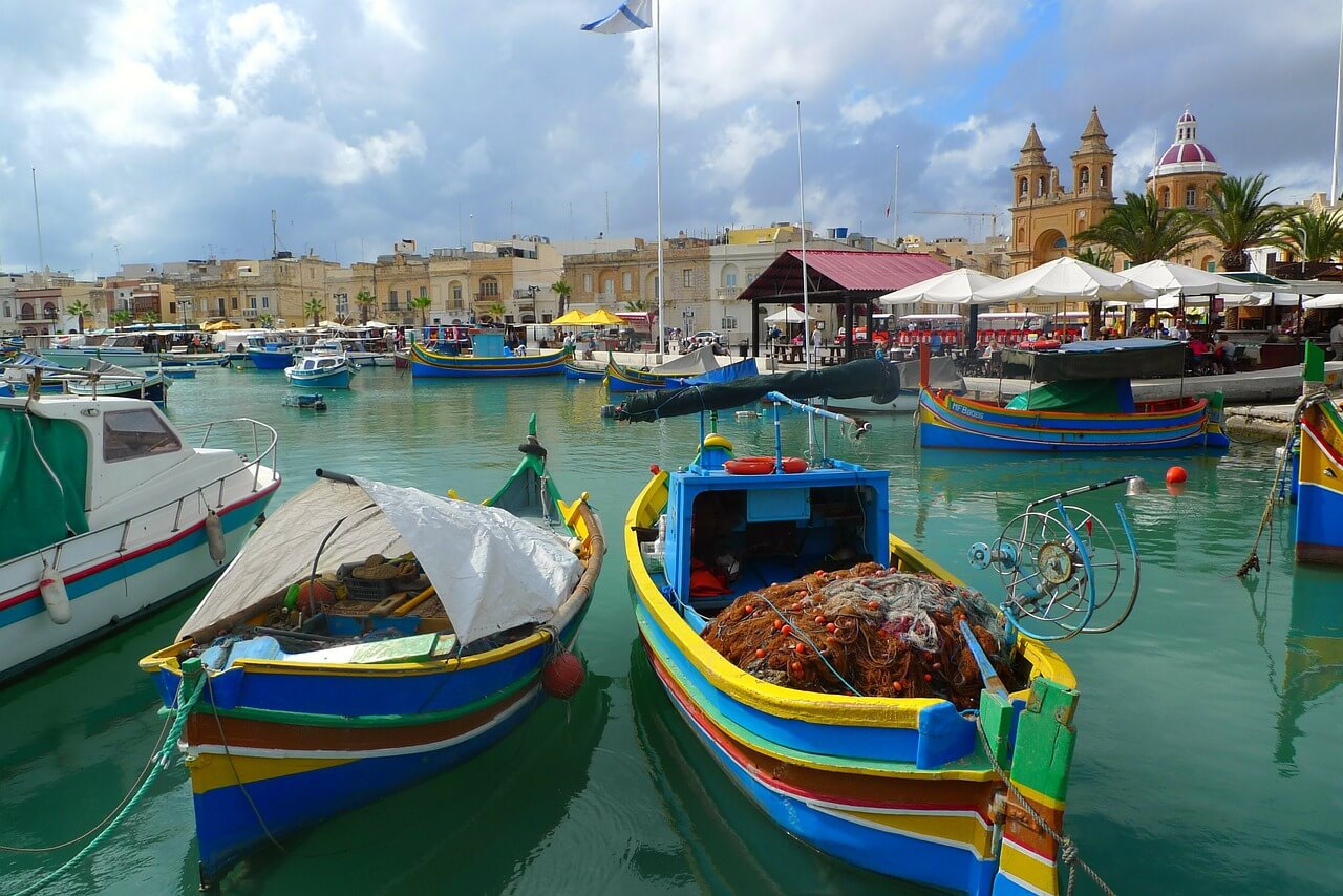 malta travel yachting spring