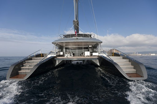 Superyacht charter Cartouche