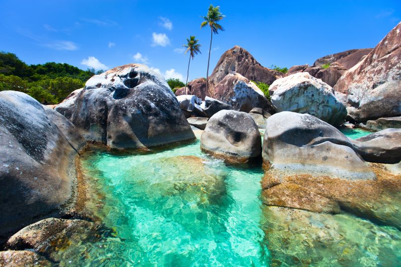 Baths Virgin Gorda