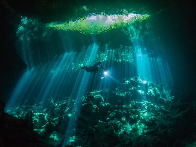 Cenote Ponderosa, Riviera Maya, Mexico