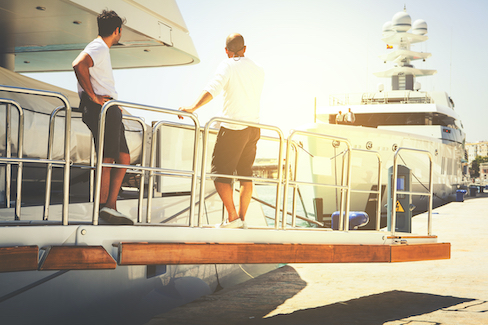 yacht charter gratuity