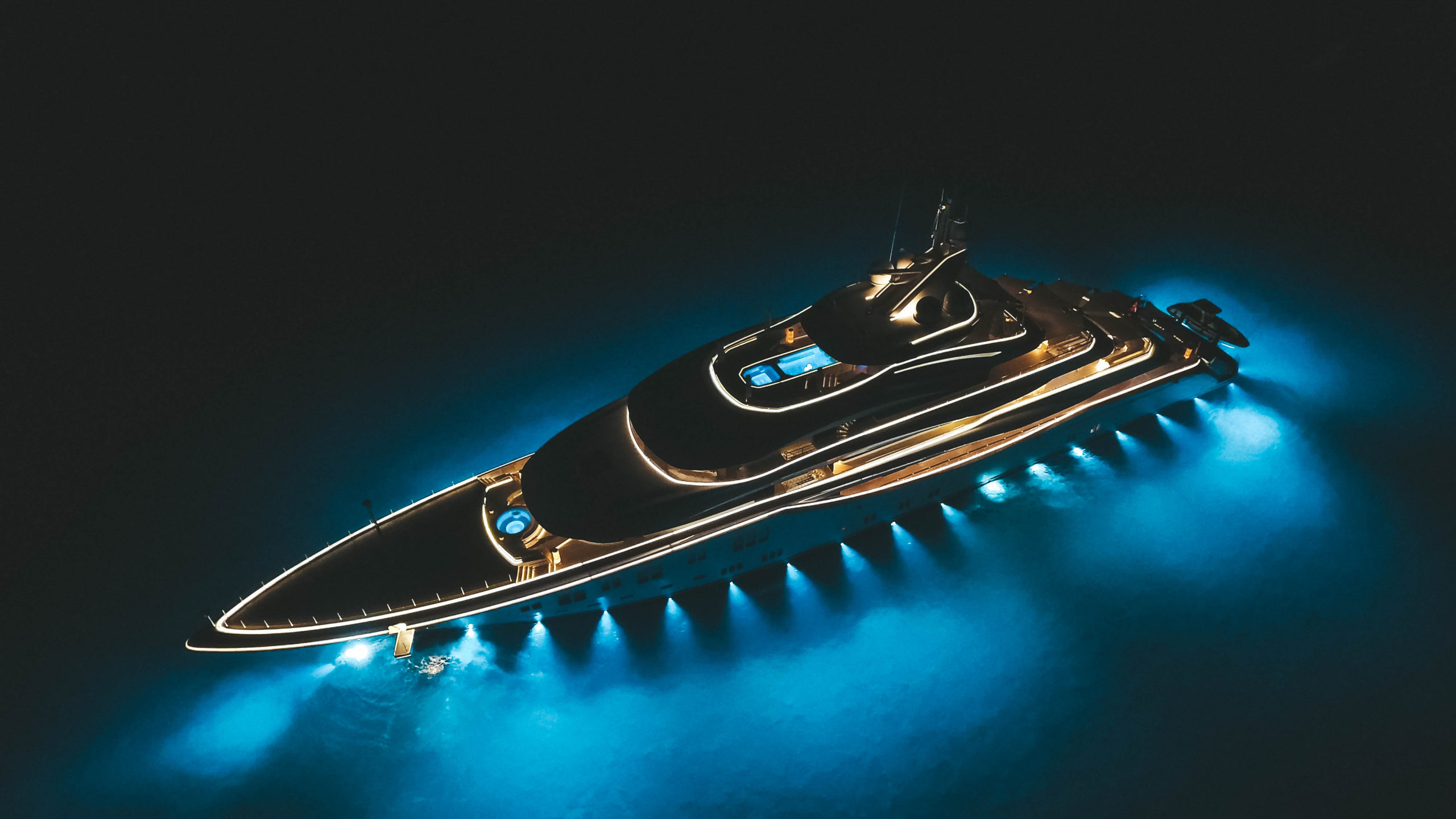 operating cost of a superyacht