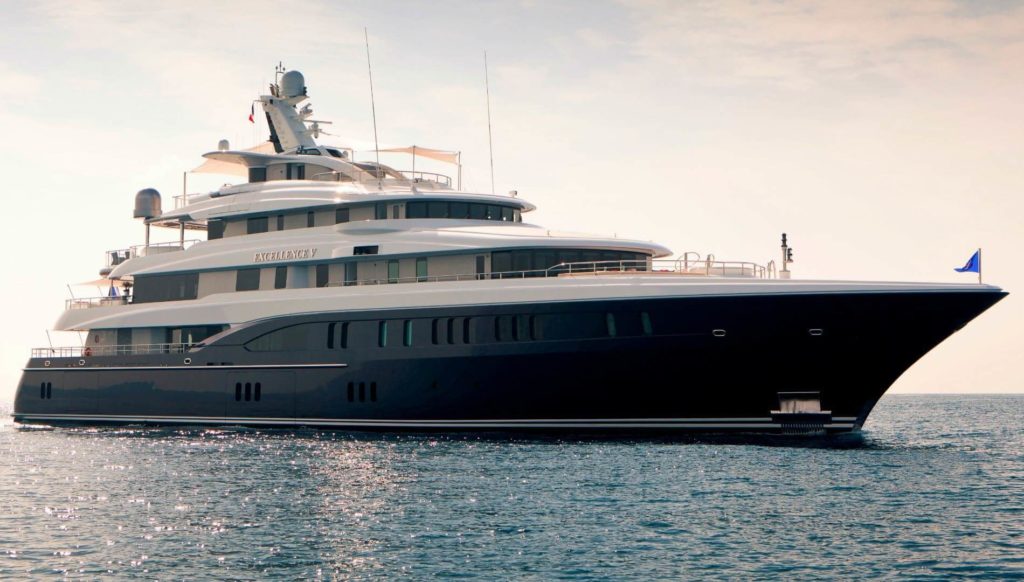 how much is a luxury yacht cost