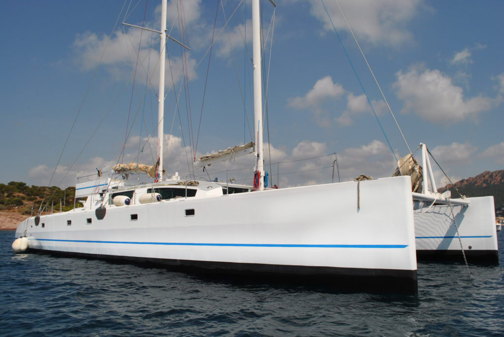 25 meter catamaran