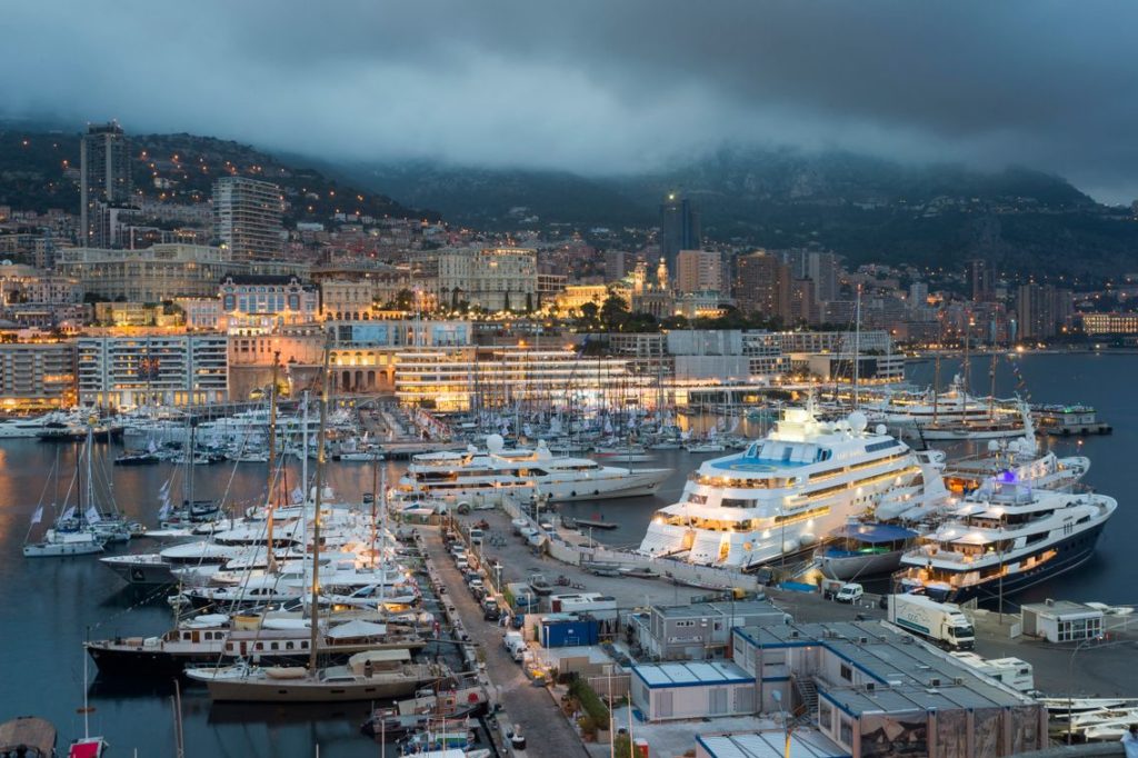 monaco yacht club membership