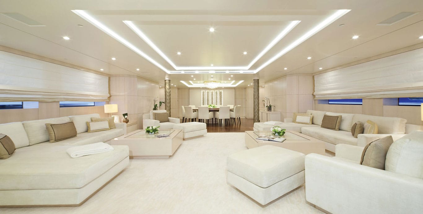 yacht refit interior