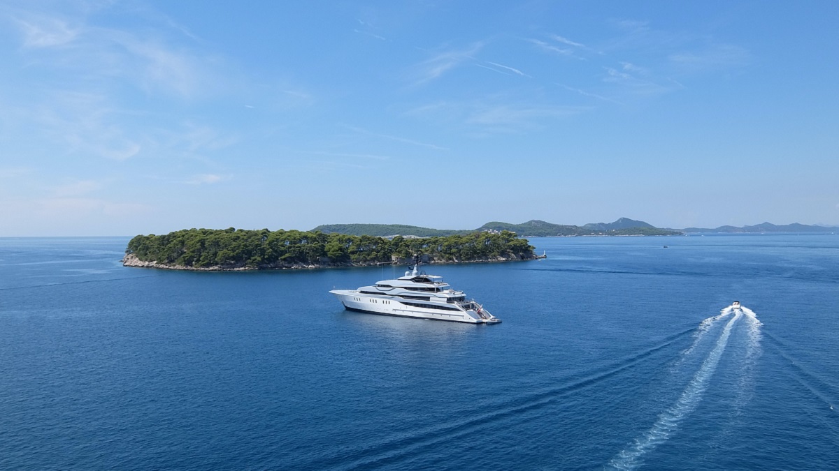 yacht refit interior