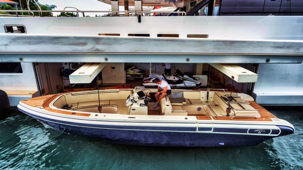 how much do yachting jobs pay