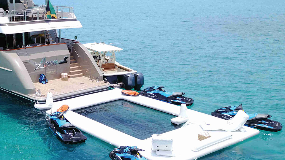 luxury yacht toys