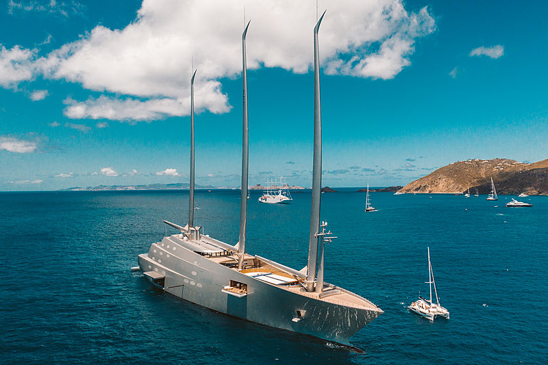 mega yacht a