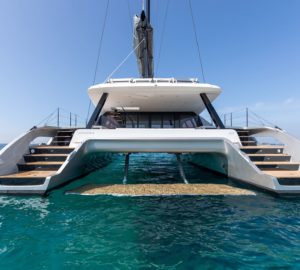 Gunboat 72V for charter in the Caribbean & in the Mediterranean