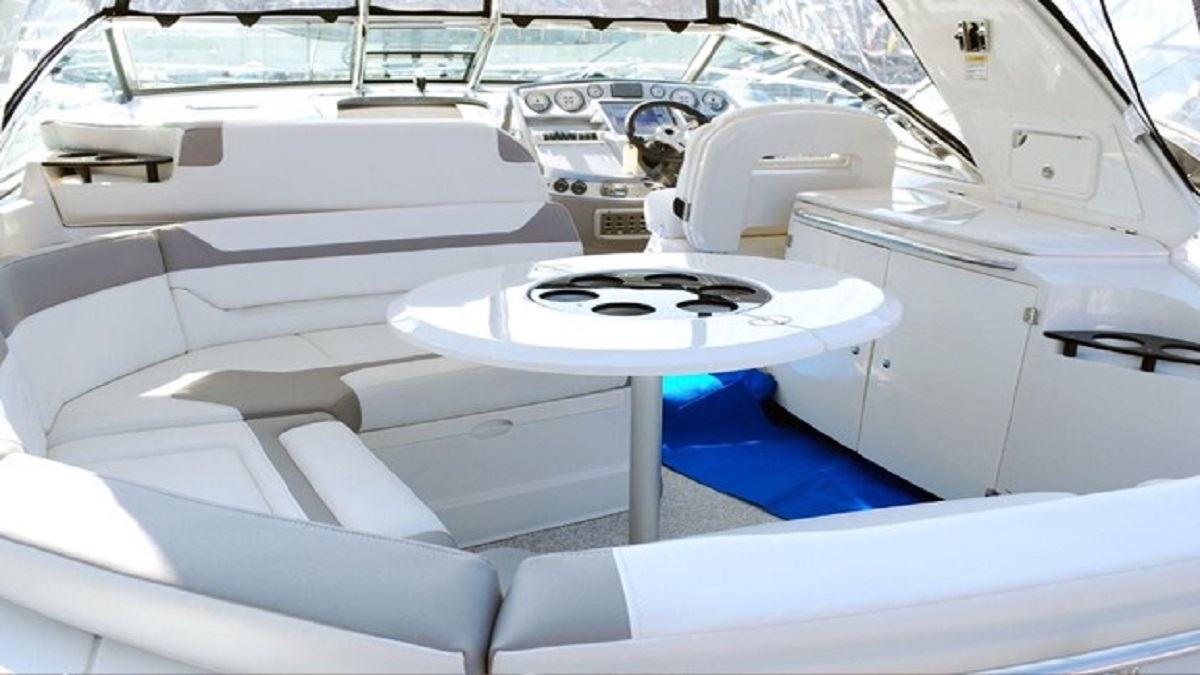 yacht interiors book