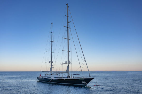 Perini Navi for charter