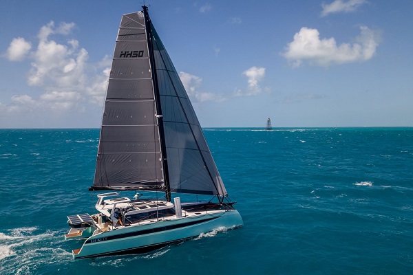 fastest sailing catamaran