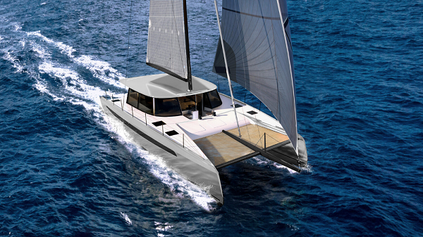 fastest production catamaran