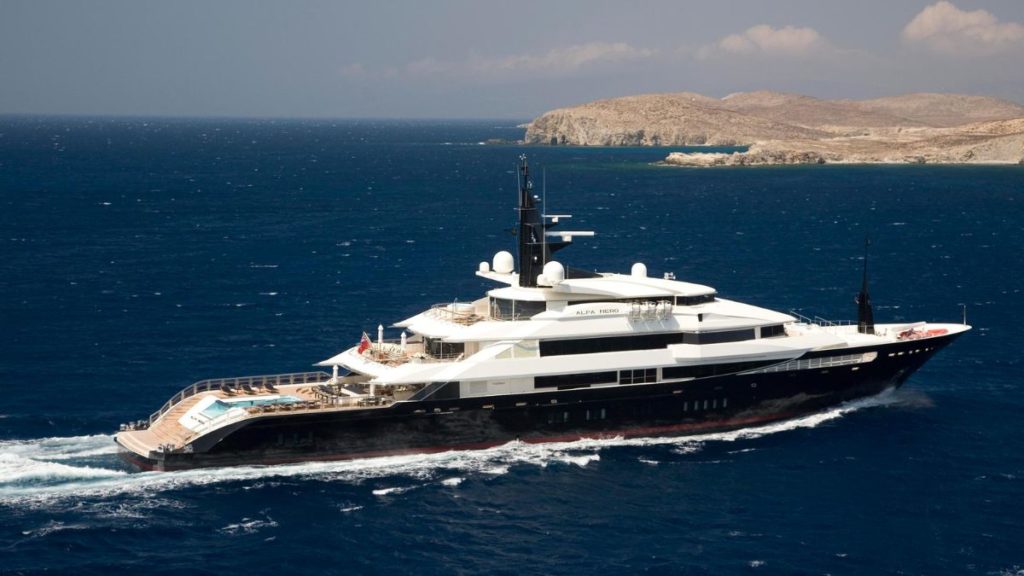 superyacht nero