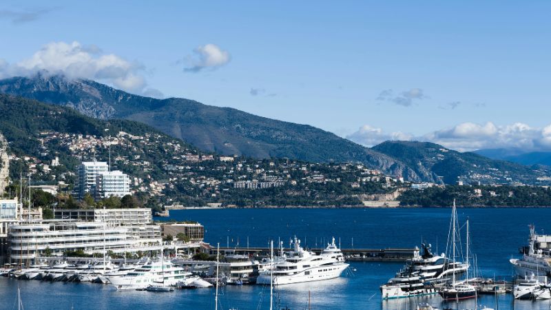 luxury yacht marina monaco