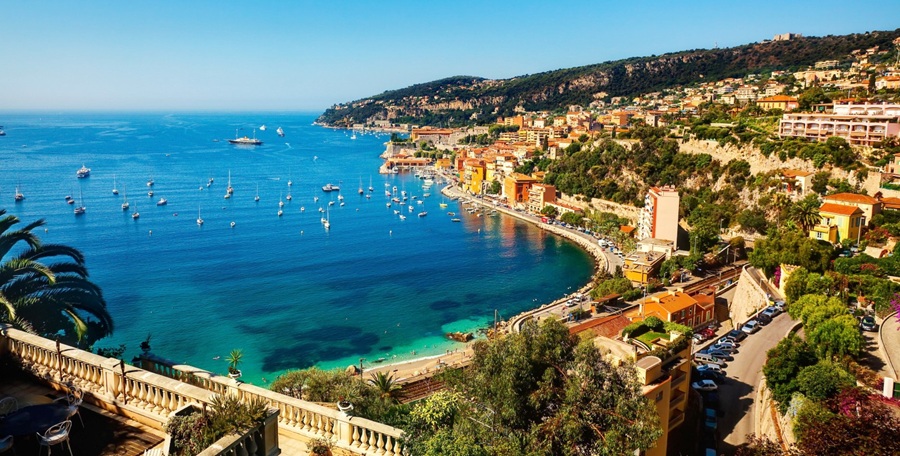 Villefranche-sur-Mer & La Croix-Valmer