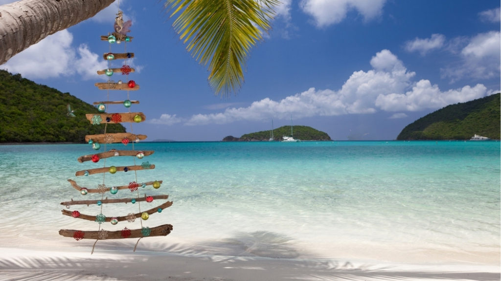 christmas on a beach windward yachts